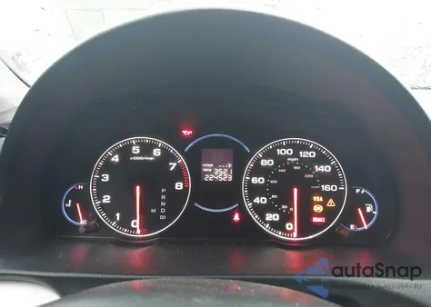 2004 Acura Tsx z USA, uszkodzony, nr VIN JH4CL96814C044792